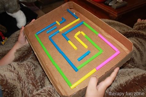 Cardboard Marble Maze – Lesson Plans