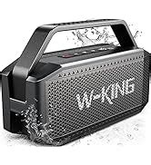 Bluetooth Speaker W KING 30W IPX6 Waterproof Wireless Powerful