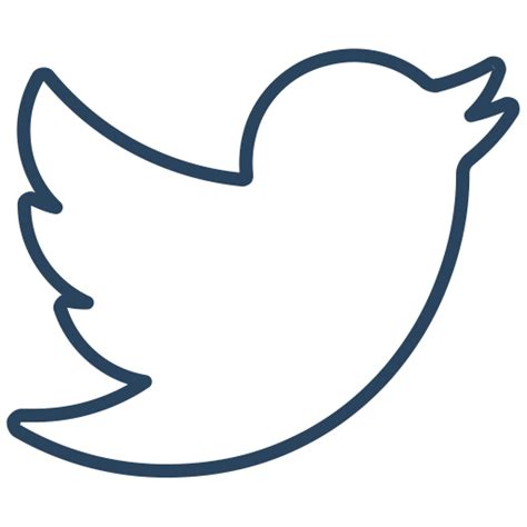 Black Twitter Logo Transparent