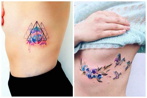 Increíblemente hermosos tatuajes de acuarela que querrás hacerte