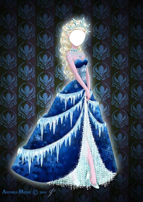 La Reine Des Neiges Montage Photo Pixiz