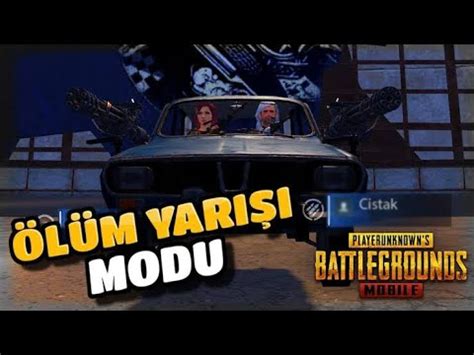 PUBG MOBİLE MEKANİK ÖFKE ÖLÜM YARIŞI MODU YouTube