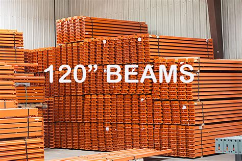 Step Beam 120 X 5 1 4 For Roll Formed Pallet Rack Ready To Ship