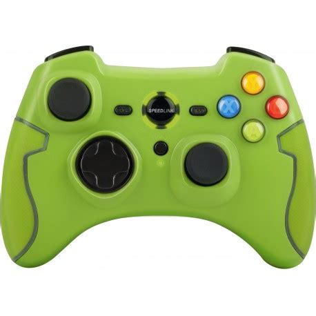 Speedlink Gamepad Torid Wireless Green Sl Gn Gaming