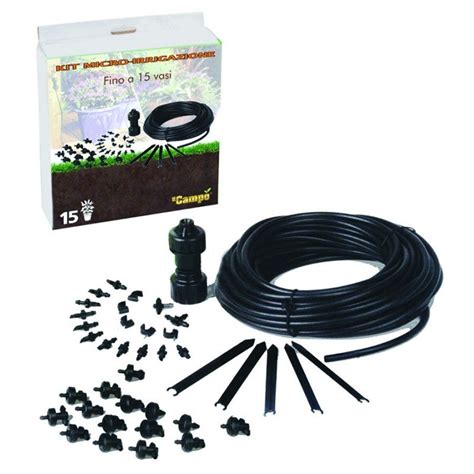 Kit Microirrigazione Fino A Vasi Leroy Merlin