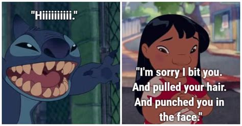 Lilo And Stitch Movie Quotes