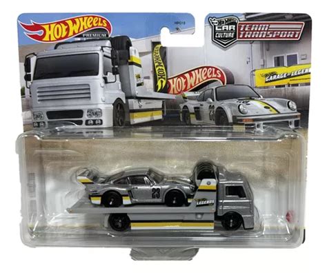 Hot Wheels Team Transport Porsche 934 5 Fleet Street Legends Envío Gratis