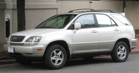 2003 Lexus Rx Rx 300 4dr Suv 30l V6 Auto