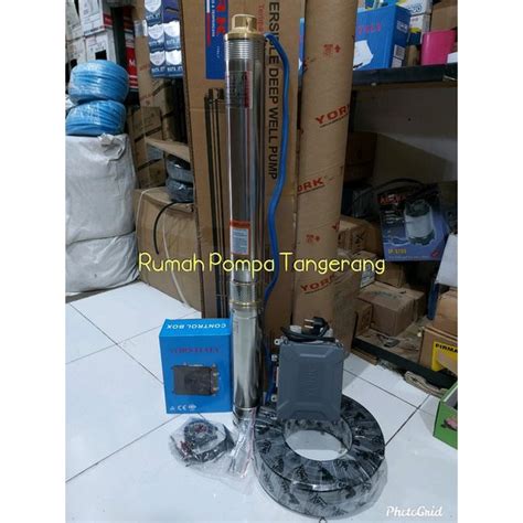 Jual Pompa Satelit Submersible York Hp Plus Kabel Meter Pipa