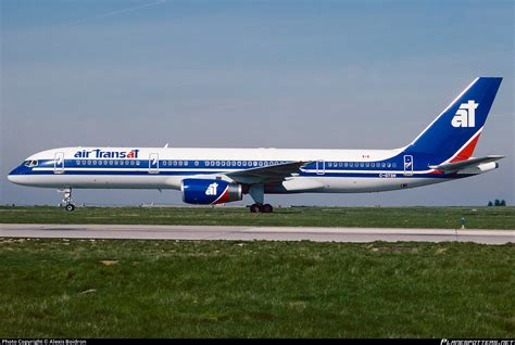 C Gtsn Air Transat Boeing A Photo By Alexis Boidron Id