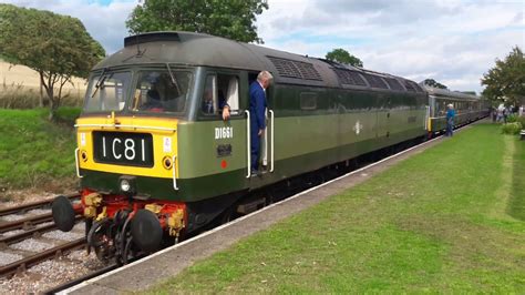 British Rail Class 47 D1661 North Star Youtube