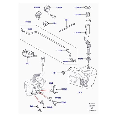 Commander Pompe Lave Glace Discovery Range Sport Land Rover G Z