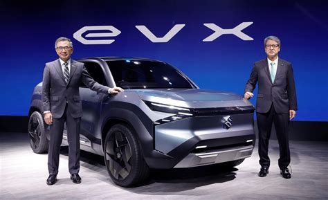 World Premiere of Suzuki’s EV Concept Model eVX - The EV Report