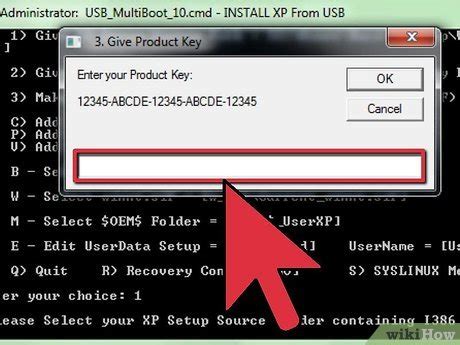 How To Install Windows XP On An ASUS Eee PC Using A USB Drive