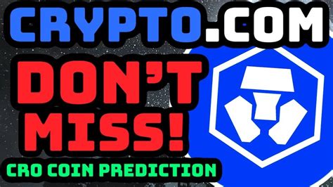 Crypto Don T Miss This Cro Coin Price Levels Cronos News Youtube