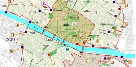 Map Of Florence Italy City Center Get Map Update