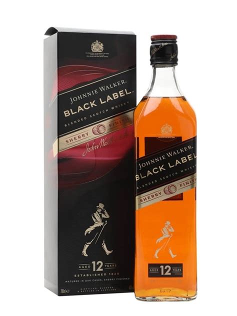 Johnnie Walker Black Label 12 Year Old Sherry Finish The Whisky Exchange