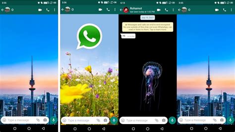 How To Change Whatsapp Wallpaper Whatsapp Wallpaper Kaysa Change Kare