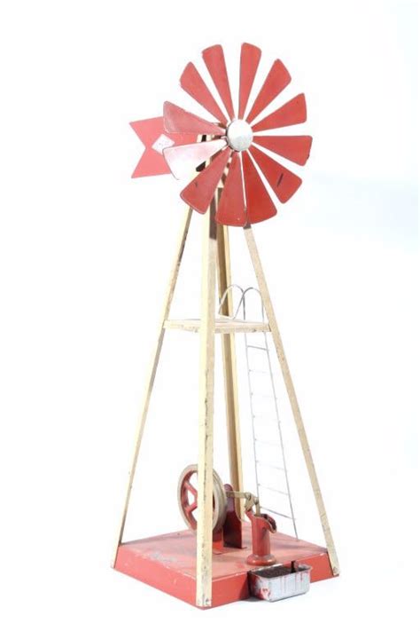 Empire Steam Powered Salesman Sample Windmill Toy