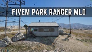 Fivem Park Ranger Pack Interior Map For Fivem Mlo Gta 5 Fivem Store Mp3