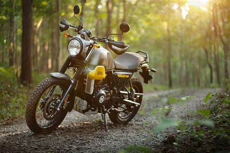 Royal Enfield Scram Versatilidad Urbana Con Esp Ritu Off Road