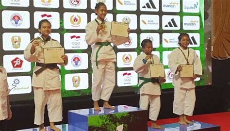 Atlet Judo SMPN 2 Kota Sukabumi Sabet Medali Perak Kejurnas Judo Kasad