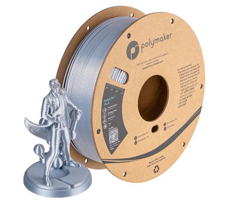 D Printing Solutions D Printer Store Polylite Pla Silk Silver