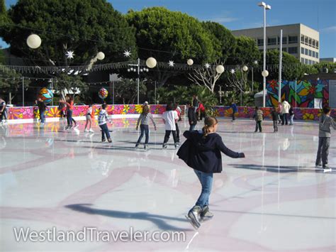 Photo Gallery of ICE at Santa Monica Ice Skating Rink