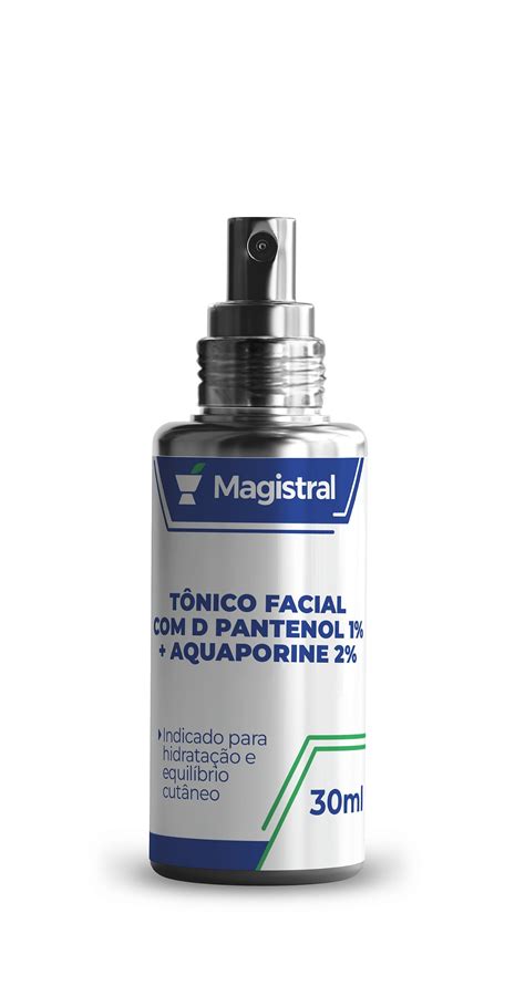 T Nico Facial D Pantenol Aquaporine Cido Hialur Nico