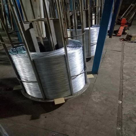 China Galvanized Steel Wire Hot DIP Zinc Plating Galvanized Steel Wire