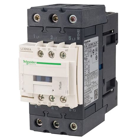 Contactor 3 Polos Con Terminales 50a 110va Schneider Lc1d50af7