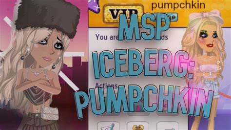 Pumpchkin Msp Iceberg Youtube