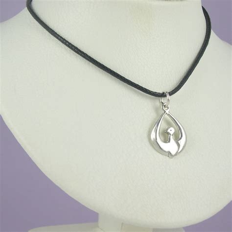 Peace Dove Necklace Jane Iris Designs
