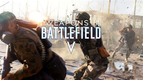 DISCUSSION: Weapons in Battlefield V — Battlefield Forums