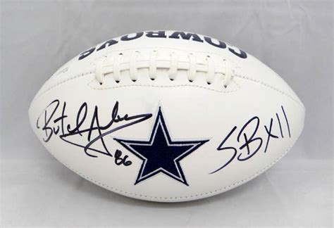 Jsa Authenticated Autographed Dallas Cowboys Logo