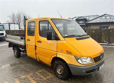 Mercedes Benz Sprinter Cdi Skrzynia Osobowy Brygadowka Doka Kombi