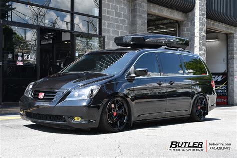 Honda Odyssey With 20in Vossen Hf 5 Wheels Exclusively From Butler