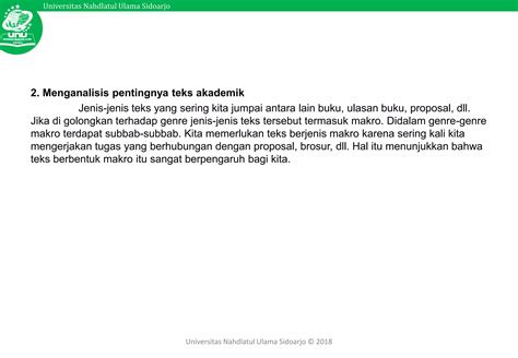 Template Tugas Kelompok Bahasa Indonesia Pgsd Unusida Ppt