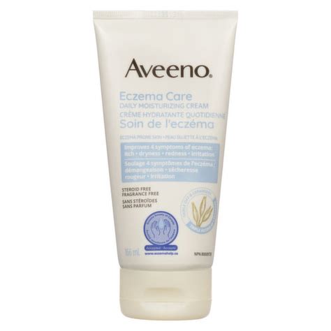 Aveeno Eczema Care Moisturizing Cream Save On Foods