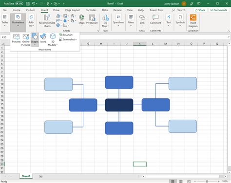 Arriba 103 Imagen Mapa Mental Sobre Excel Abzlocal Mx