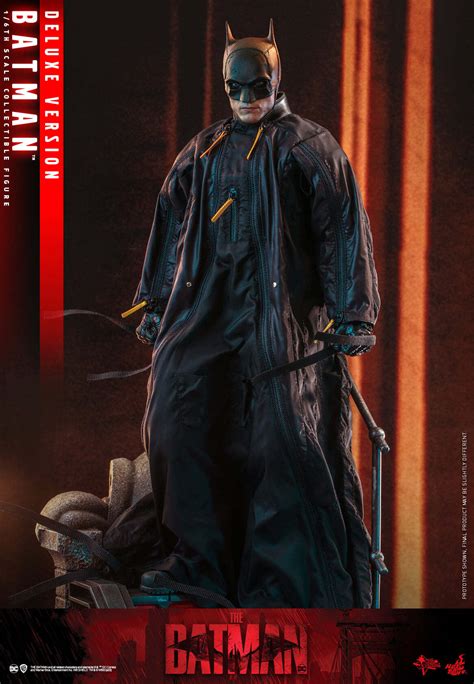 Hot Toys The Batman Sixth Scale Figure Is Ready To Fight Crime And Solve Riddles GameSpot