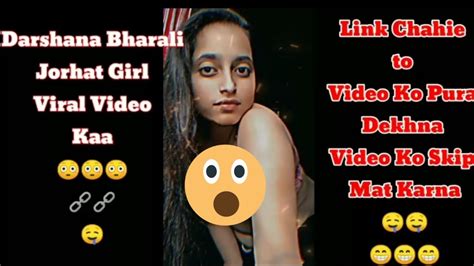 Darshana Bharali Viral Video Darshana Bharali Reaction Video