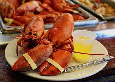 All You Can Eat Lobster And Crab Legs And Huge Buffet Boston Lobster