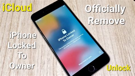 Officially Iphone Locked To Owner Remove ️icloud Unlock Iphone 5678