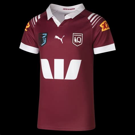 2024 QLD Maroons State Of Origin Mens Jersey Medium City Sports F1