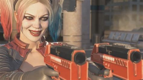 INJUSTICE 2 Wonder Woman Tries To Kill Harley Quinn YouTube