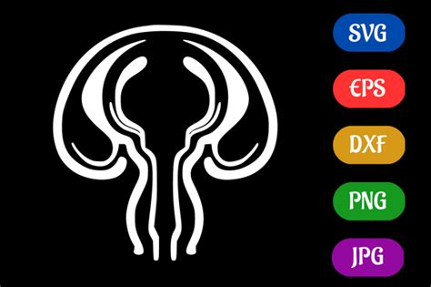 Uterus | Black and White Logo Vector Art Graphic by Creative Oasis ...