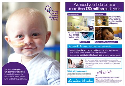 Poster Design For Great Ormond Street Hospital High Barnet