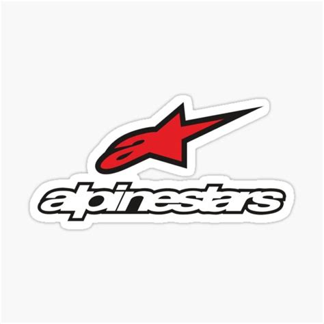 Alpinestars Stickers Redbubble