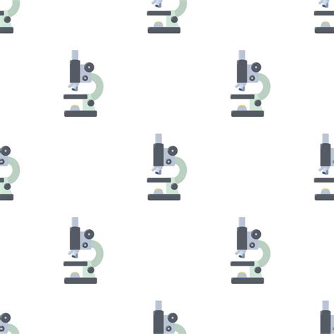 Microscope Pattern Seamless Vector Vector Art At Vecteezy